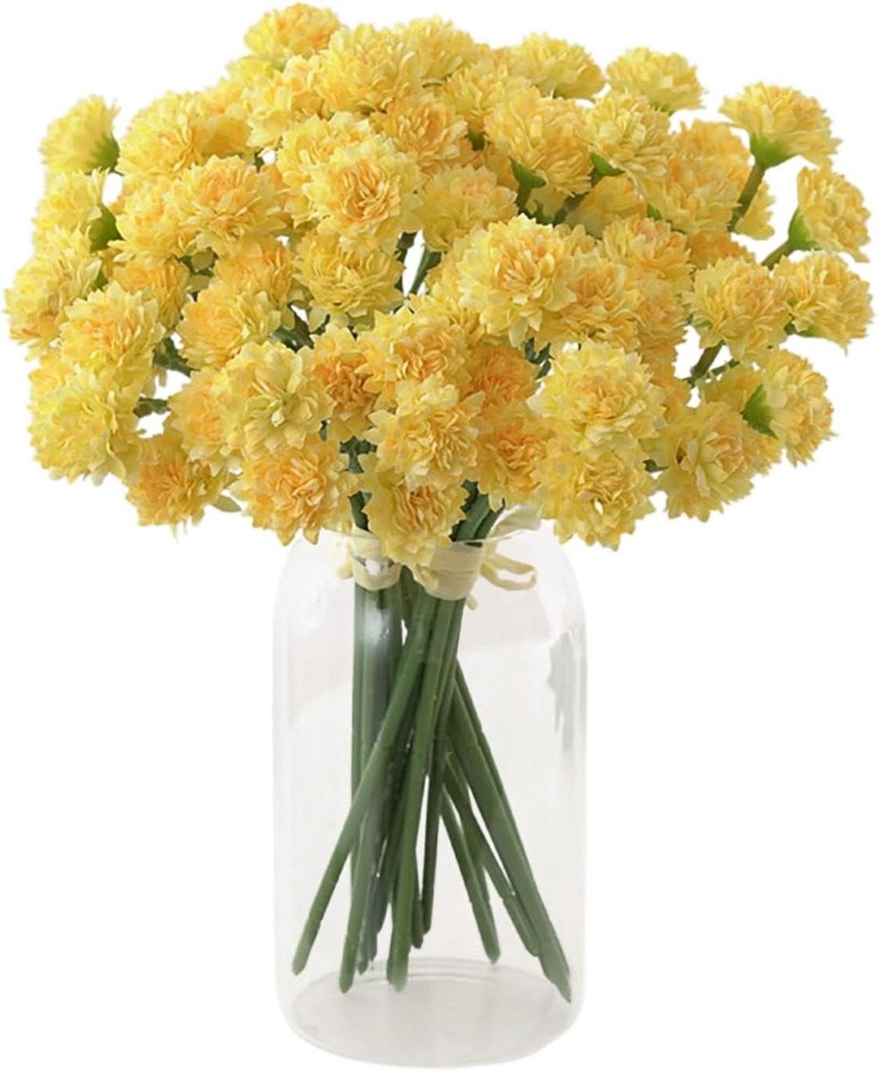 Kunstbloemen Bosjes met Vintage Charm voor Huisdecoratie, 32 cm