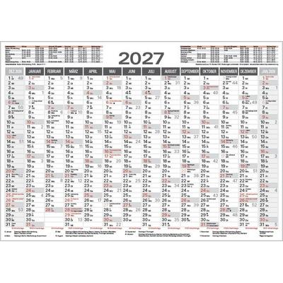 Tafelkalender A4 2027