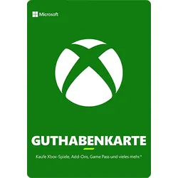 XBOX Guthabenkarte - [Xbox]