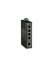 LevelOne Infinity Switch nicht verwaltet 5 x 10/100 an DIN-Schiene montierbar Gleichstrom (IES-0500)