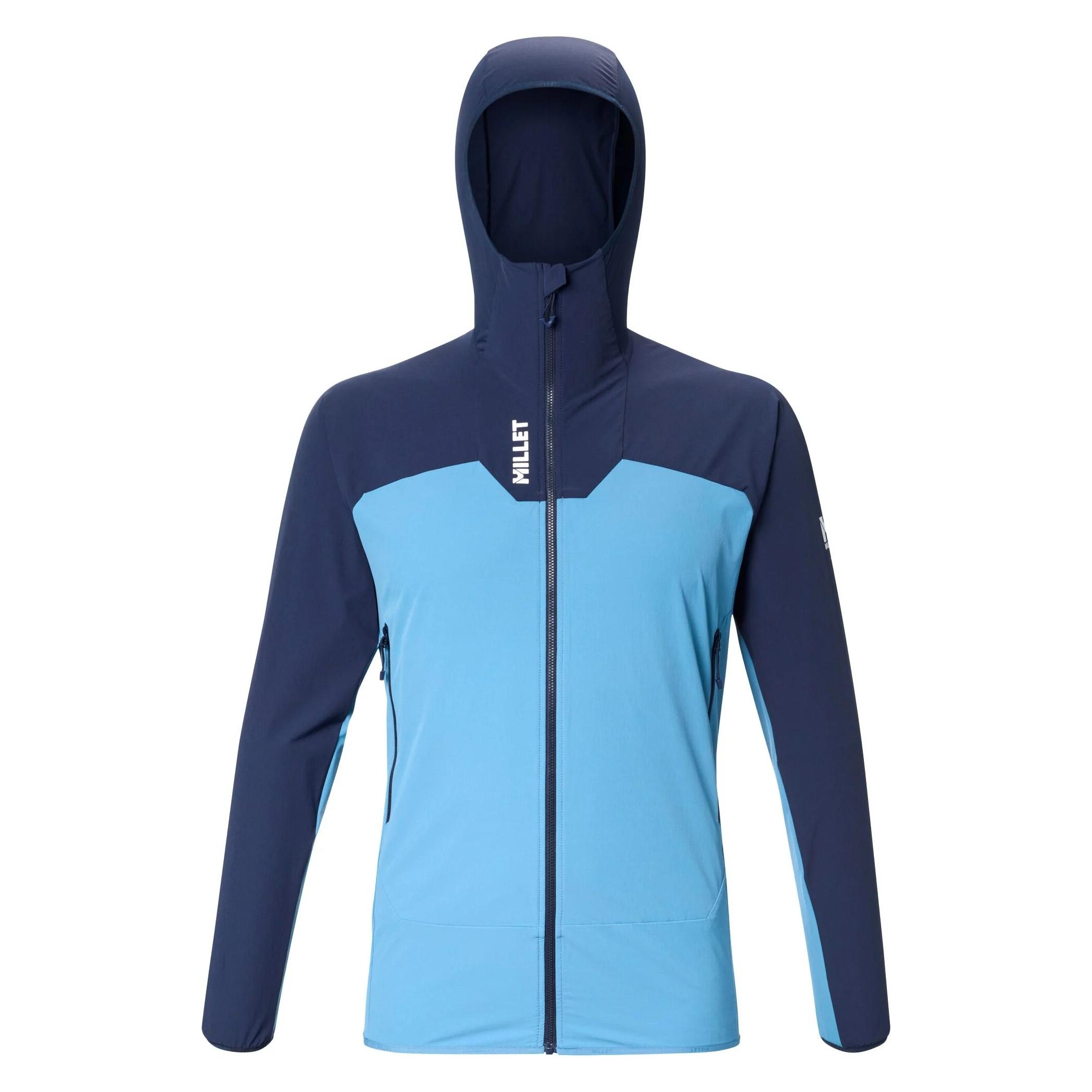 Millet Kurtka softshell Kamet Xcs Light Hoodie - coronet blue/saphir rozmiar: s (M) (725461)