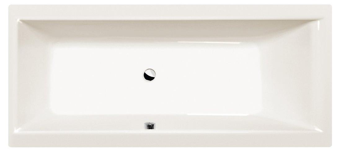 Polysan CLEO Rechteckwanne 170x75x48cm, ivory
