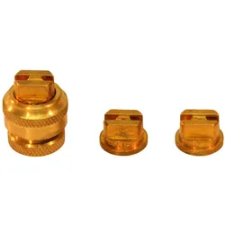 Kerbl Flacher Auswerfer mit zwischen Zwei 0,2 mm und Zwei austauschbaren Zwischenstücken 0,3 mm und (Hund), Tierpflegegerät