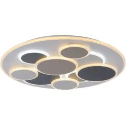 Deckenleuchte MODENA (LBH 58,80x58,80x6,70 cm) - LBH 58,80x58,80x6,70 cm