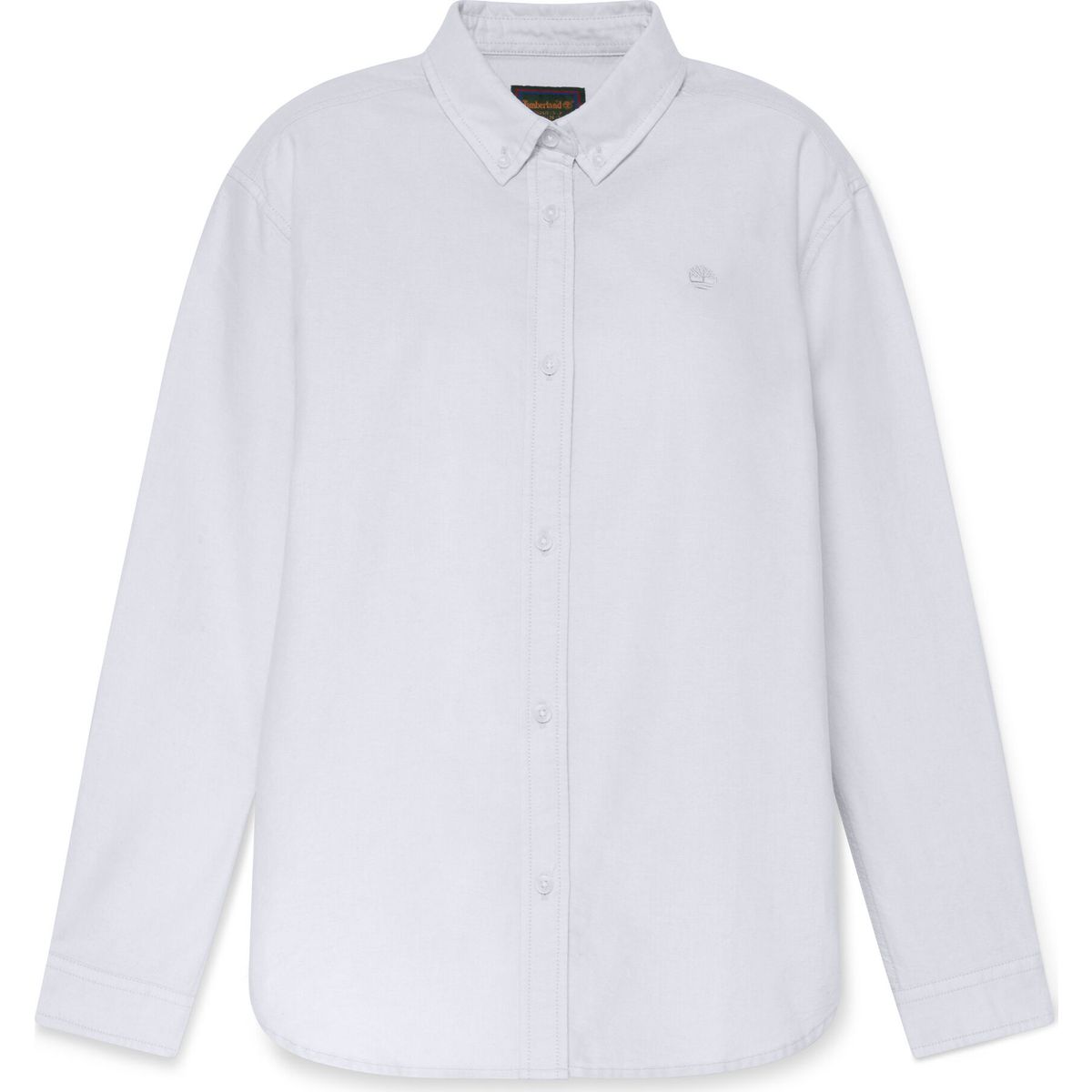Timberland Womens Oxford Long Sleeves Shirt skyway yd XS TBC0YH59B021-XS