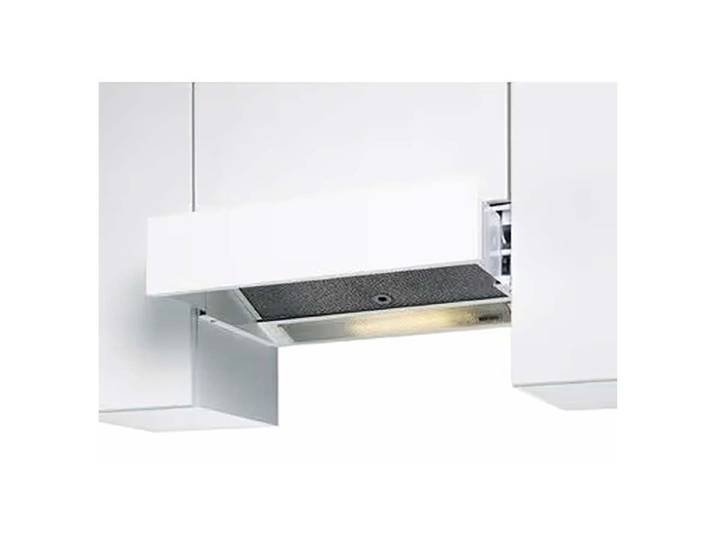 Wesco EVM 124-55 Dunstabzugshaube mit Verschlusshaube weiss