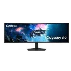 Samsung Odyssey G9 - G95C (5120 x 1440 Pixel, 49"), Monitor, Schwarz