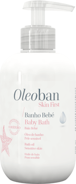 Oleoban Banho Bebé 300ml