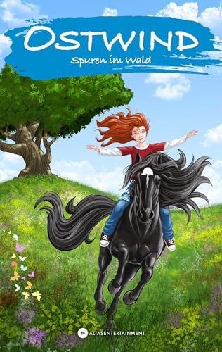 Schwarz Rosa - Ostwind – Spuren im Wald: Neue Abenteuer von Ostwind und Mika für Kinder ab 8 Jahren als Taschenbuch (Die OSTWIND Abenteuer-Reihe Taschenbuch) - Preis vom 11.10.2026 03:10:56 h