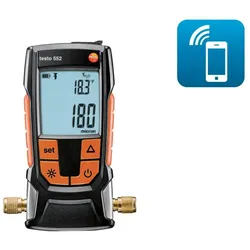 Testo Vakuummessgerät 0560 5522