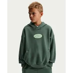 NIKE Kinder Kapuzensweats lg.Arm Ki Nike Basketball-Hoodie mit Dri-FIT-Technologie (ältere Kinder), Größe XS in Schwarz Schwarz