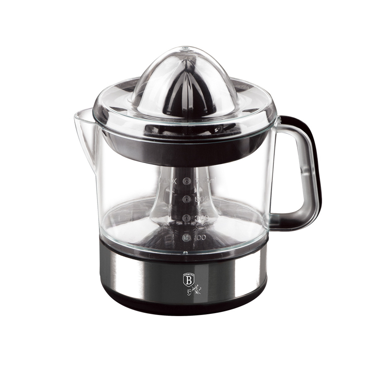 Berlinger Haus Eternal elektrische citruspers, 40 W, 700 ml, Black Silver