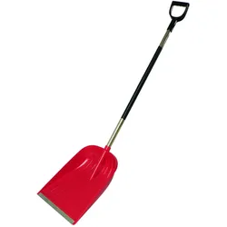 Freund-Victoria Kunststoff-Schneeschaufel mit Alukante 67305