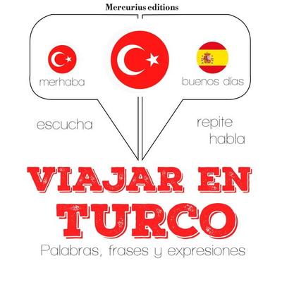 Viajar en turco - JM Gardner, Audio, 9782821118874