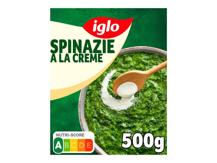 Iglo Spinazie A La Creme - 500 g