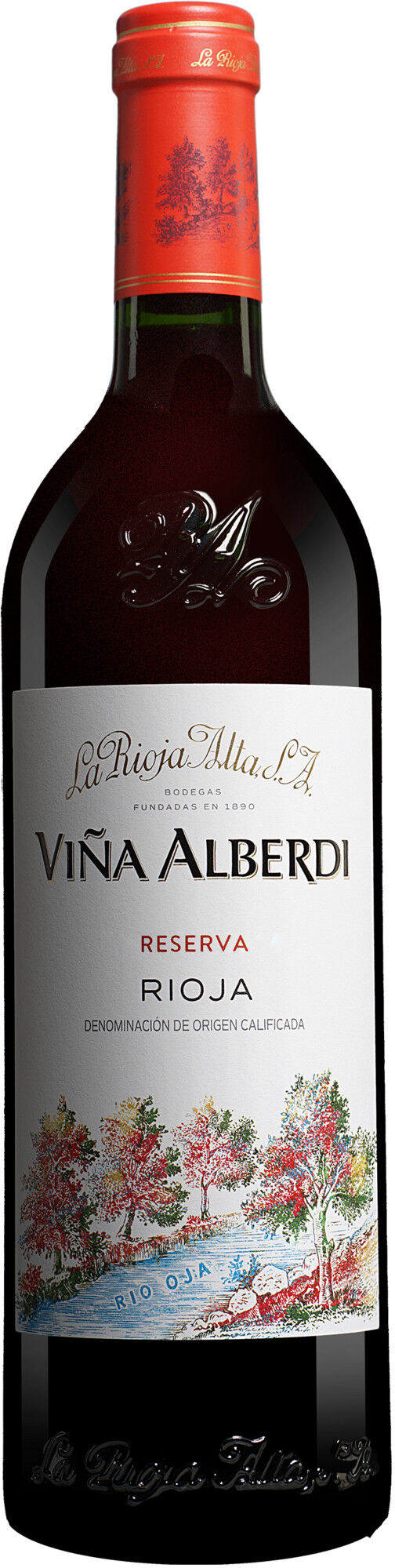 La Rioja Alta »Viña Alberdi« Reserva 2021 14% Vol. Rotwein Trocken aus Spanien