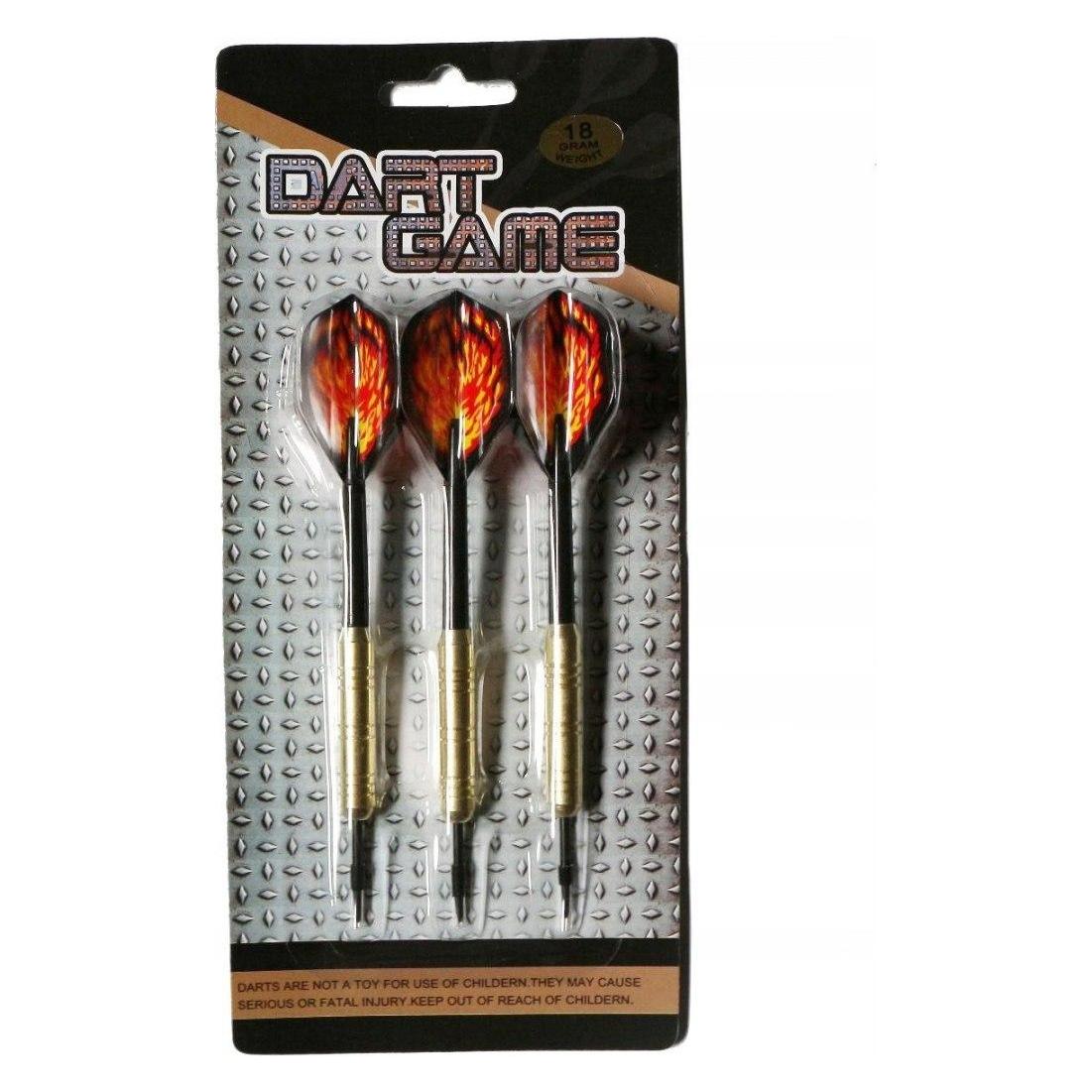 Master Dartpfeile - 3 Stahlpfeile, spitz, 18 g (18 g) (33227915)