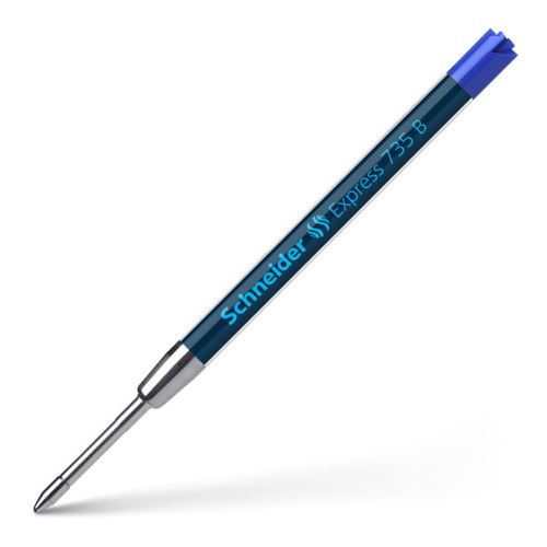 Schneider Express 735 B Kugelschreibermine B blau, 10 St.