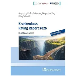 Krankenhaus Rating Report 2026, Fachbücher von Adam Pilny, Boris Augurzky, Sebastian Krolop, Johannes Hollenbach, Henrik Bergschneider, Christoph M. Schmidt, Daniel Monsees