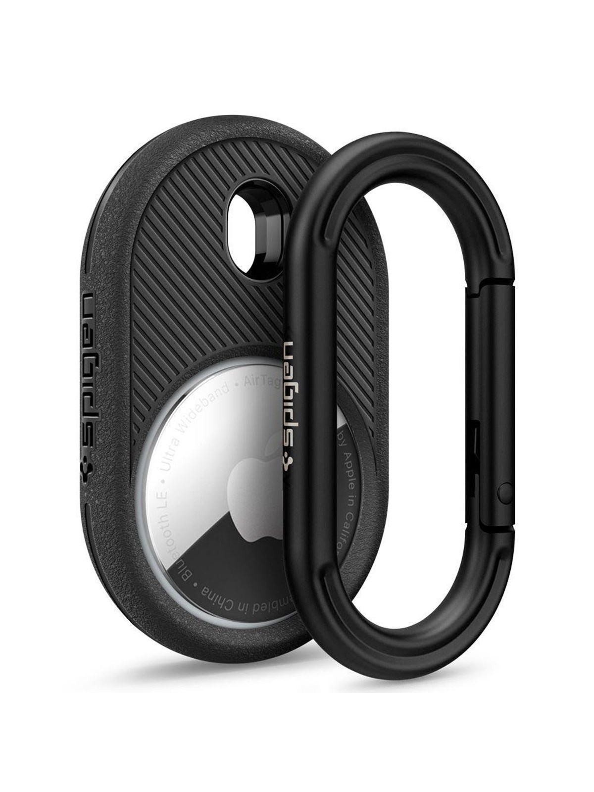 Spigen Vault Case for Apple AirTag - Matte Black