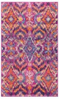 SAFAVIEH Madison Vildan Vintage Boho Boho Oriental Rug