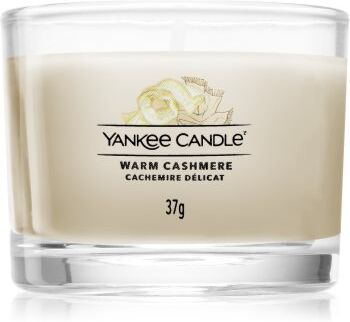 Yankee Candle Warm Cashmere velas votivas glass 37 g. Warm Cashmere