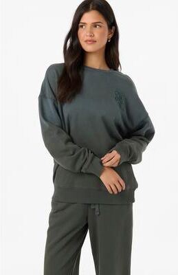O'Neill s O'riginals Vintage Oversized Crew Neck Fleece in Hunter Green, Size Small