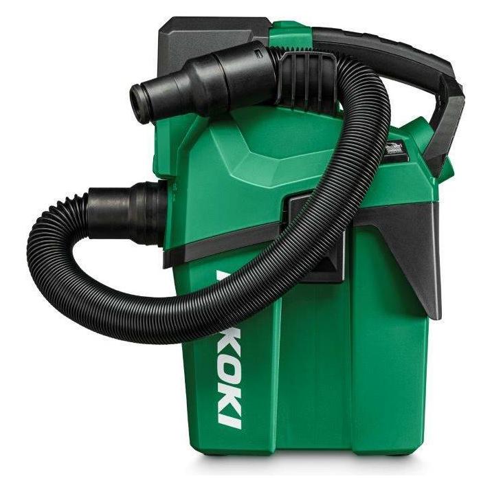 Hikoki RP18DLAW4Z Schnurloser Nass-Trockensauger L-Class 18 Volt ohne Batterien und Ladegerät (Nass-Trockensauger) (RP18DLAW4Z)