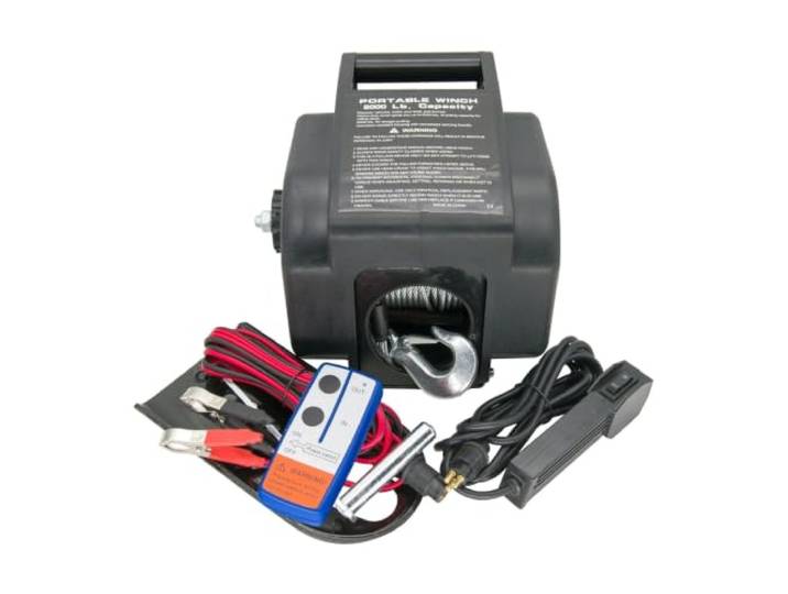 12V 2000LBS Elektrische Winde IN/OUT Mit Drahtloser Fernbedienung Für Trailer Boat Marine Yacht Elektrischer Hebezeug-Stützarm Heber-Kran