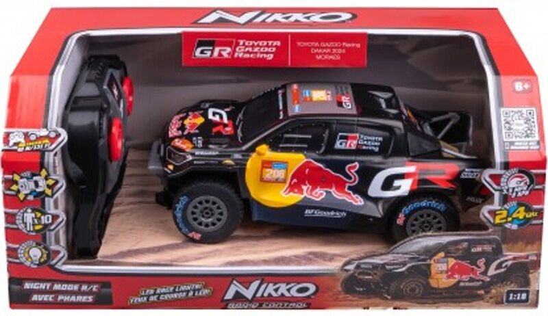 Toyota Gazoo Racing Dakar 2024 Moraes - Nikko