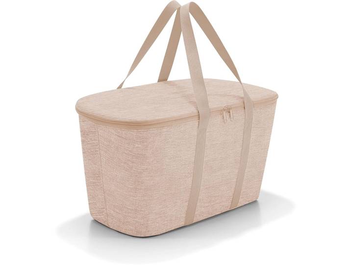 Kühltasche Reisenthel Polyester Twist Coffee H 24.5 cm B 44.5 cm 20 l