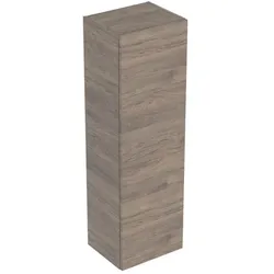 Geberit Smyle Square Mittelhochschrank 500361JR1 36x118x29,9cm, 1 Tür, Holzstruktur Nussbaum hickory