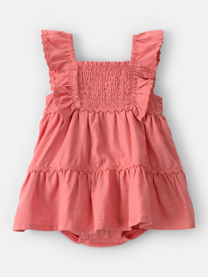 carter's Bodykleid in Rot - 68