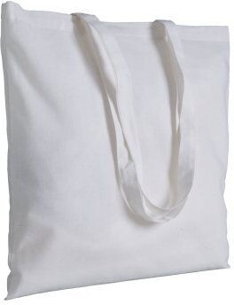 Borsa shopper in cotone riciclato pratica e resistente Personalizzate o neutre Handle bags