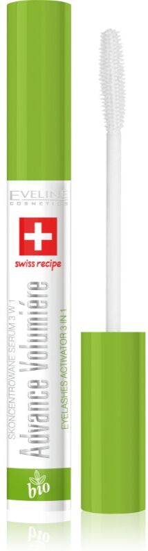 Eveline Cosmetics Advance Volumiere konzentriertes Serum für die Wimpern 3in1 10 ml