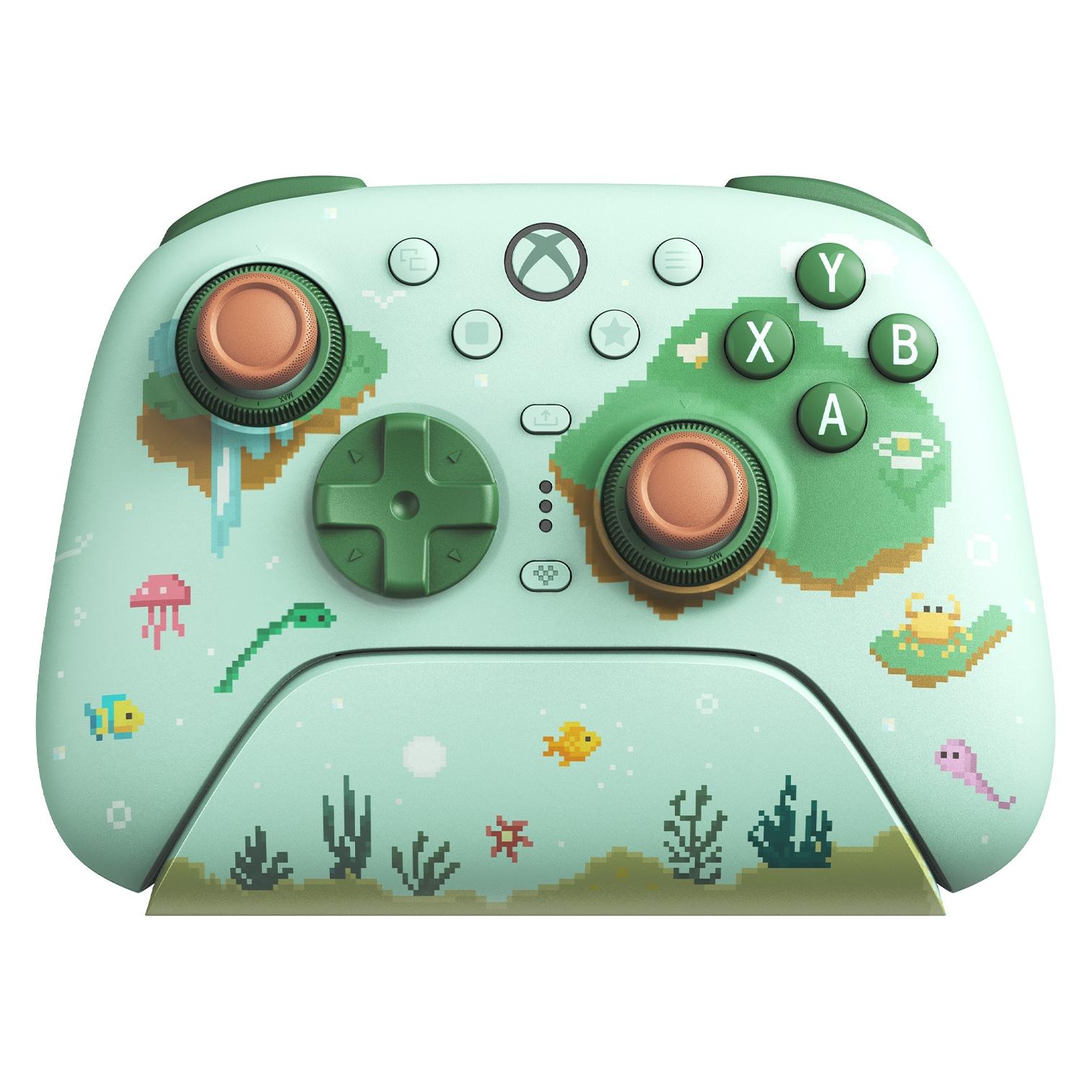 8bitdo - Ultimate 3 Controller Xbox Mossy Edition - Green (Android, iOS, PC, Xbox One S, Xbox Series S, Xbox Series X) (RET00963)