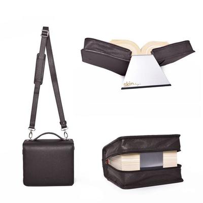 Buchhüllen-Tasche, von , SKIN von Barth & Bauer