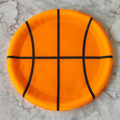 Multisell Products Hub Soft Frisbee Toy For Kids, Safe Flying Disc For Outdoor Family Games black