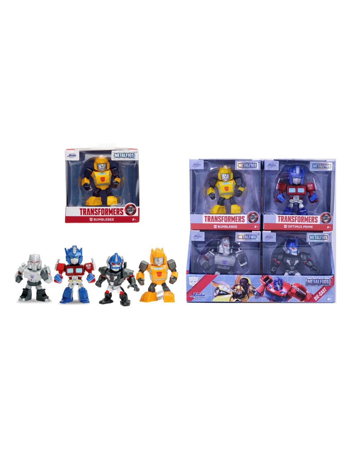 Jada Toys - Transformers Figuren 2.5", Welle 1