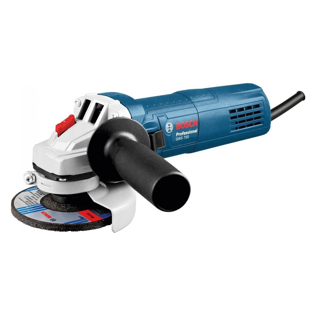 Bosch Professional GWS 750 (125 mm) (0601394121)