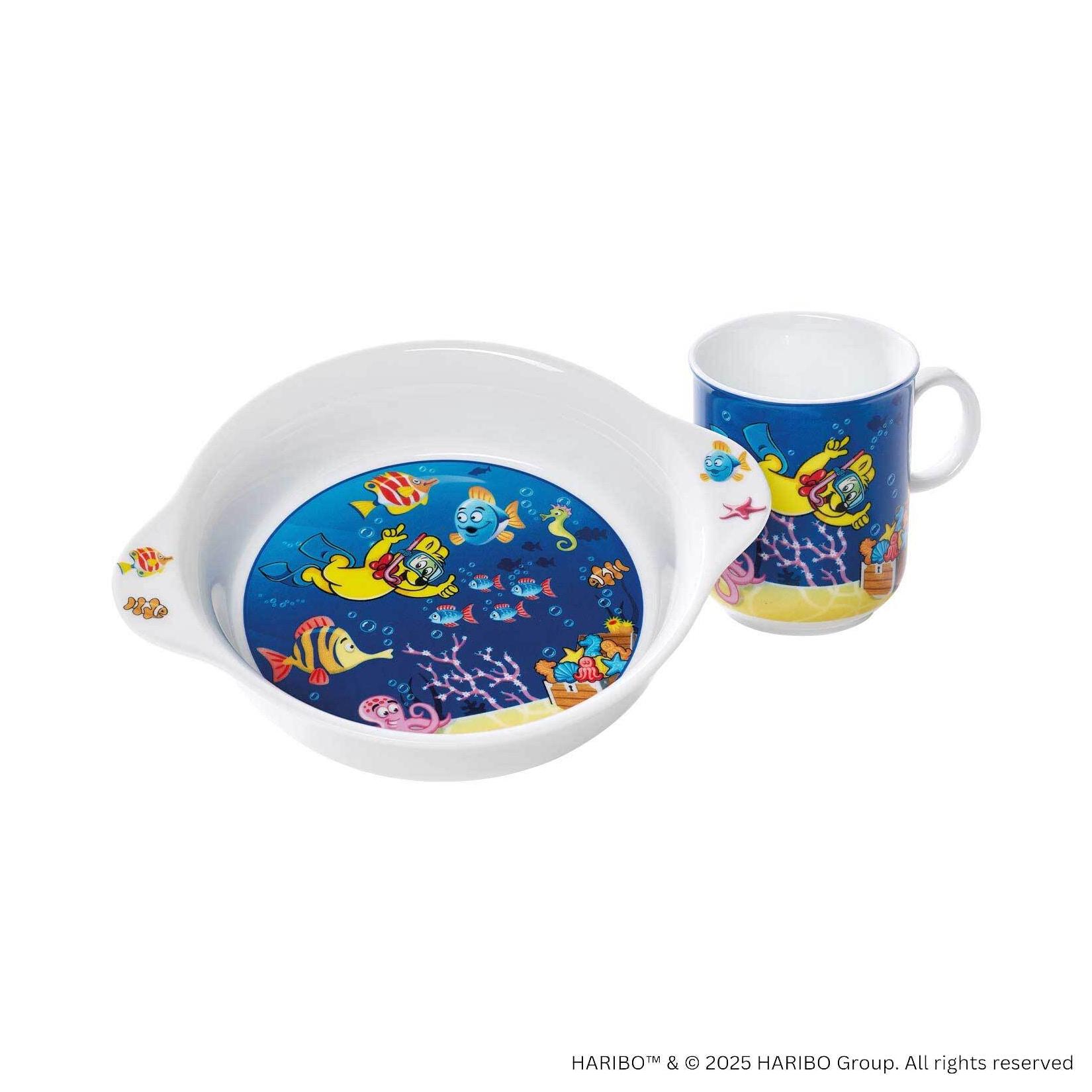Ritzenhoff & Breker Kindergeschirr-Set Haribo Seaworld