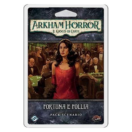 Asmodée Arkham Horror LCG - Fortune from Follia (1 - 4 Spieler) (36934630)