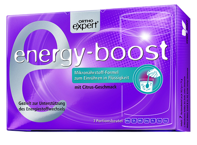 WEBER & WEBER GmbH ENERGY-BOOST Orthoexpert Trinkgranulat 7X11 g 09901325