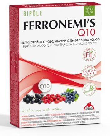 Intersa Ferronemi's Q10 Bipôle 20 Ampoules