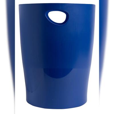 Exacompta 45303D 8x BEE BLUE, Papierkorb ECOBIN, 263x263x335 mm, sortiert - Marineblau