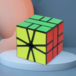 Modernes Puzzle, Logikwürfel, RubikBZENT00001BZs-Würfel - SQ1, Typ III