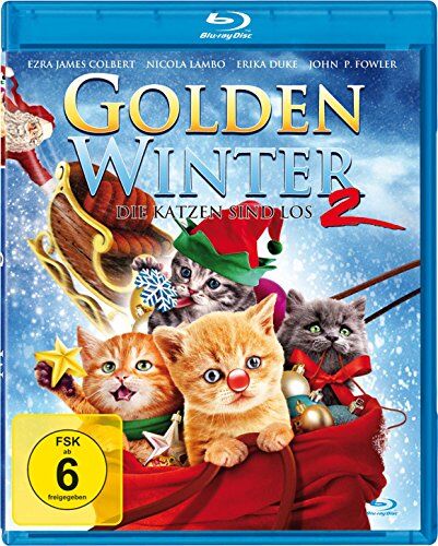 Glenn Miller - Golden Winter 2 - Die Katzen sind los [Blu-ray] - Preis vom 15.10.2026 23:06:25 h