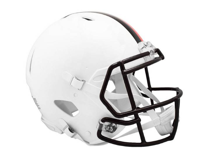 Riddell Sammelfigur Speed Authentic ONFIELD Helm Cleveland Browns