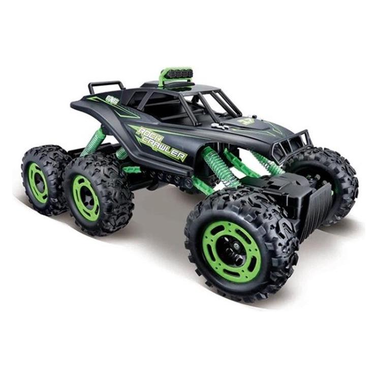 Maisto TECH gesteuertes Auto Rock Crawler 6x6, 82745 (M82745)