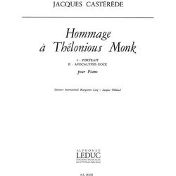 Hommage à Thelonious Monk pour piano, Fachbücher
